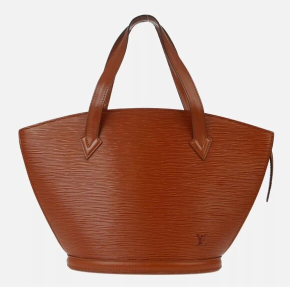 Authentic Louis Vuitton Epi Brown Saint Jacques Tote - 100% Money-Back Guarantee - Picture 1 of 10